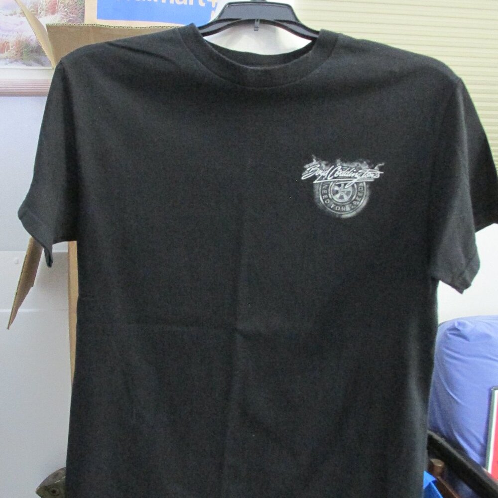 Boyd Coddings "Need for Speed"  Black T-Shirt - Medium